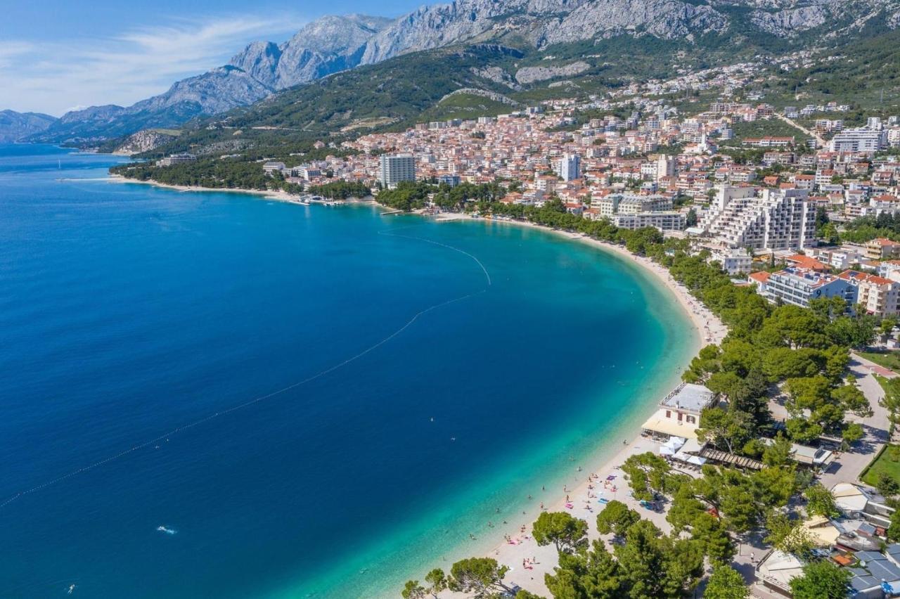 Studio Flat For 2 Apartman Makarska Kültér fotó